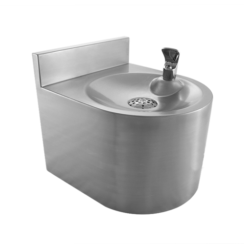  HorecaTraders hanging drinking fountain | Stainless steel | W 324 x D 360 x H 290 mm 