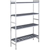 HorecaTraders Storage rack | 950x460x1800mm | 4 levels