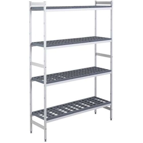  HorecaTraders Storage rack | 950x460x1800mm | 4 levels 