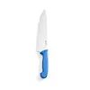 Hendi Chef's knife | Stainless steel | Blue | 385(L)mm | OUTLET