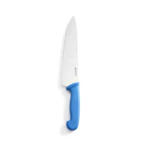  Hendi Kochmesser | Edelstahl | Blau | 385(L)mm | AUSLAUF 