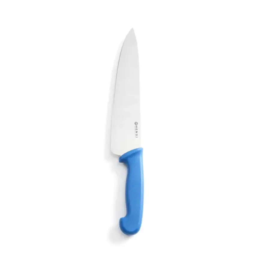 Chef's knife | Stainless steel | Blue | 385(L)mm | OUTLET