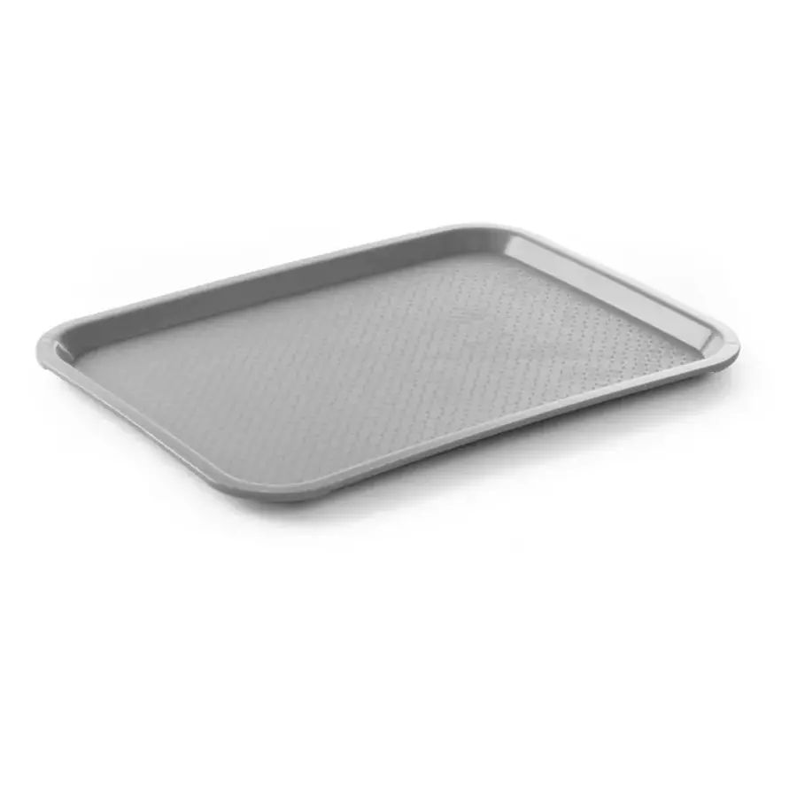 Tablett | Grau | Polypropylen | 305x415x(h)20 mm AUSGANG