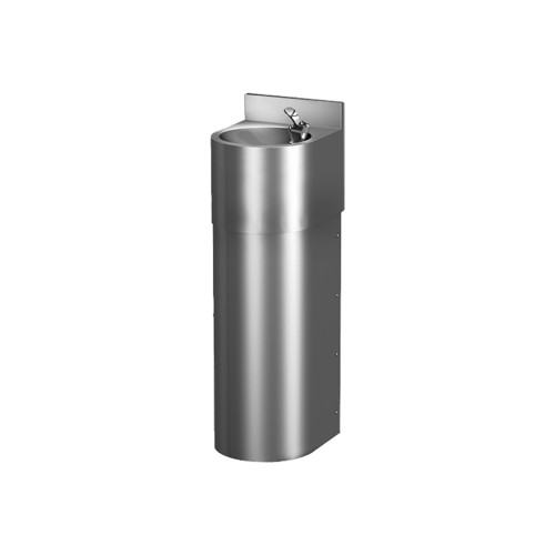  HorecaTraders standing drinking fountain | stainless steel | 324 x 360 x 991 mm 