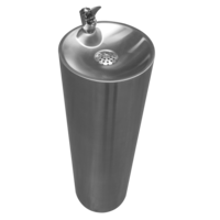 fontaine à eau sur pied | acier inoxydable | 320Ø x H 915 mm