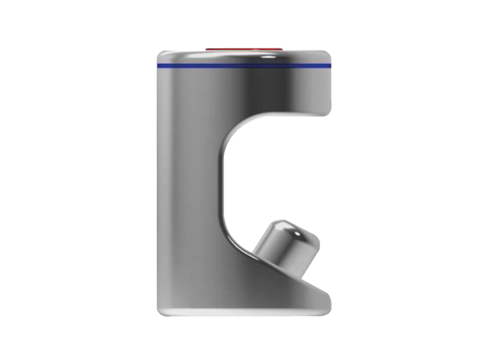  HorecaTraders Wasserauslass mit Infrarotsensor | Edelstahl | 36 x 60 mm 