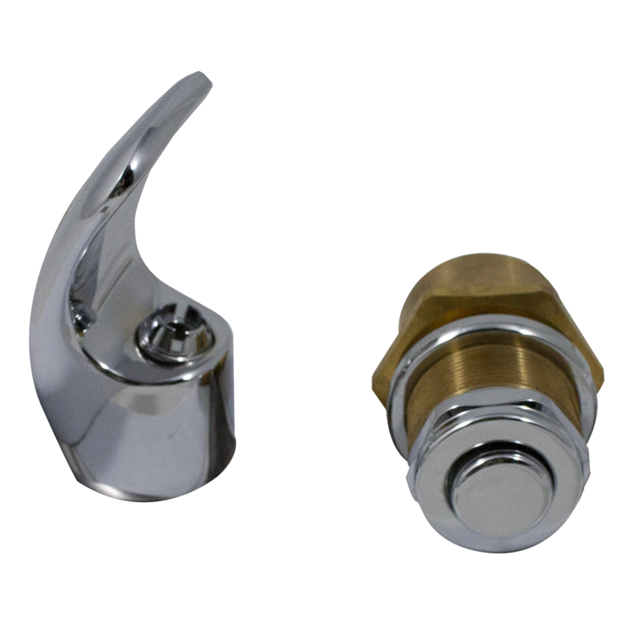 stainless steel water spout with loose push button