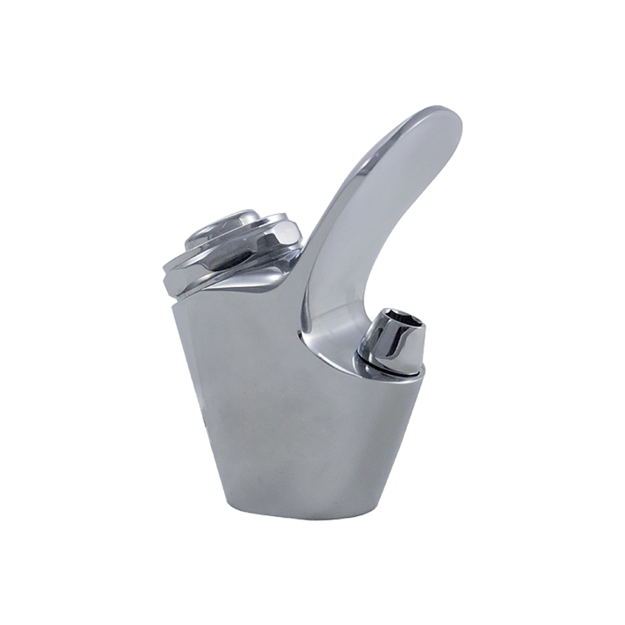 Buy selfclosing water spout made of stainless steel 68x97mm online HorecaTraders