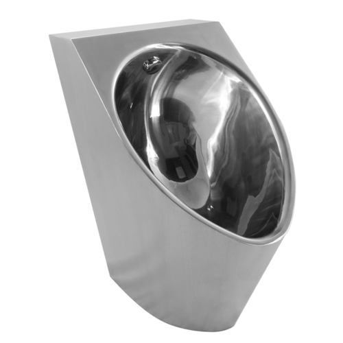 Stainless steel toilet and stainless steel urinal