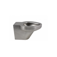 Wand-WC aus Edelstahl | 355 x 585 x 350 mm