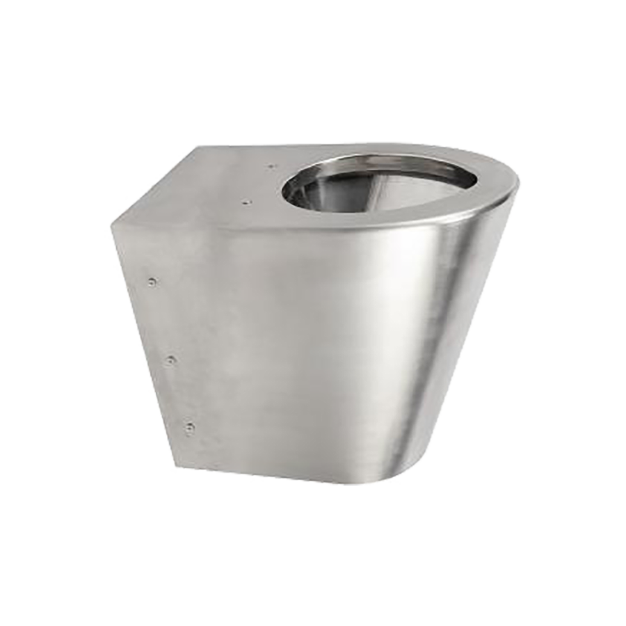 staand toilet | RVS | 370 x 550 x(h)400 mm