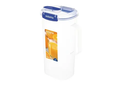  Sistema Sistema Klip It Plus juice jug | 25.3(h) x 10.9(w) x 16.4(d)cm | 2 Liters 