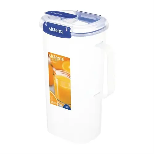  Sistema Sistema Klip It Plus juice jug | 25.3(h) x 10.9(w) x 16.4(d)cm | 2 Liters 