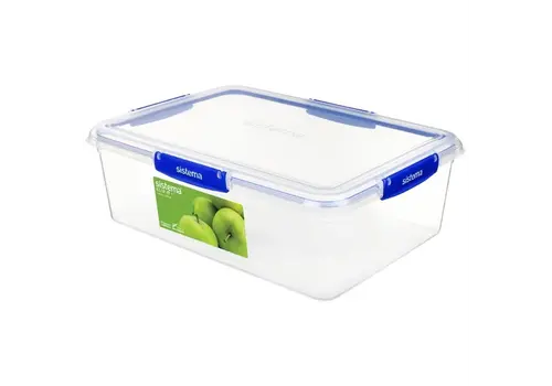  Sistema Klip It Plus rechteckige Frischhaltebox | 12 (H) x 35,5 (B) x 23,5 (T) cm | 7,5 l 