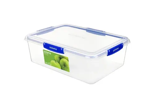 Sistema Sistema Klip It Plus rectangular food storage box | 12(h) x 35.5(w) x 23.5(d)cm | 7.5L 