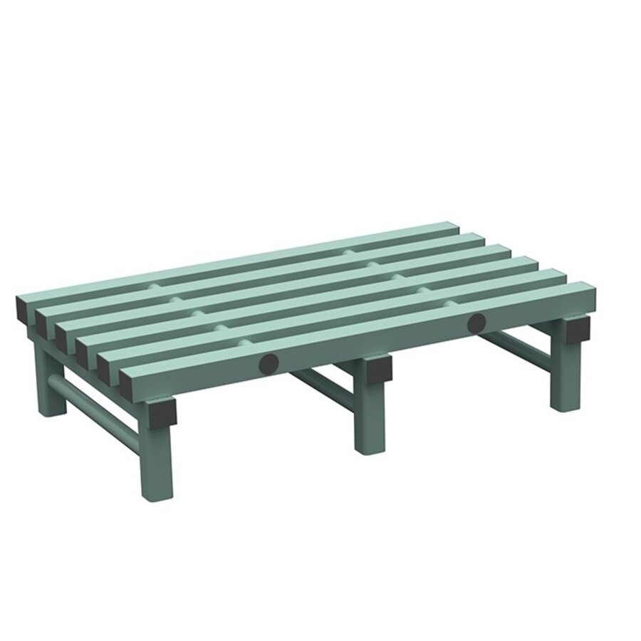 storage grid/decking 1200(l)x500(d)x250(h)mm