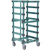 HorecaTraders container trolley EN (600x400mm) 8x120mm