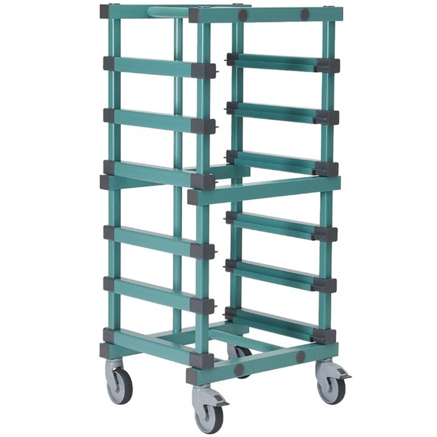 container trolley EN (600x400mm) 8x120mm