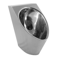 Stainless steel urinal | W 330 x D 372 x H 550 mm