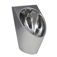 Edelstahl-Urinal | B 330 x T 433 x H 570 mm