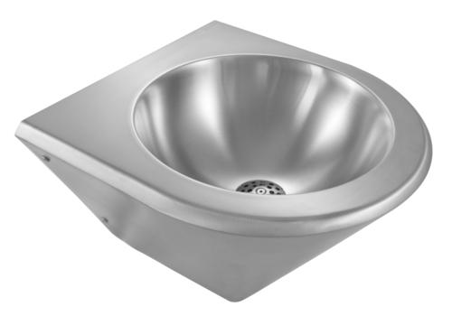  HorecaTraders Waschbecken aus Edelstahl | B 395 x T 410 x H 287 mm 