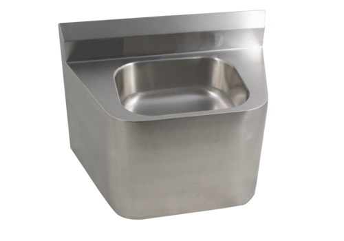  HorecaTraders lavabo en acier inoxydable | L 570 x P 340 x H 400 mm 