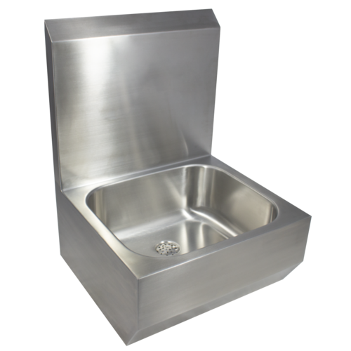  HorecaTraders hygiene washbasin made of stainless steel | W 500 x D 475 x H 685 mm 