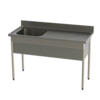 keukenspoelbak van RVS | B 1400 x H 900 x D 600
