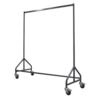 Garderobenständer mit Rollen | H 1750 (1730) x B 1560 x T 550 mm