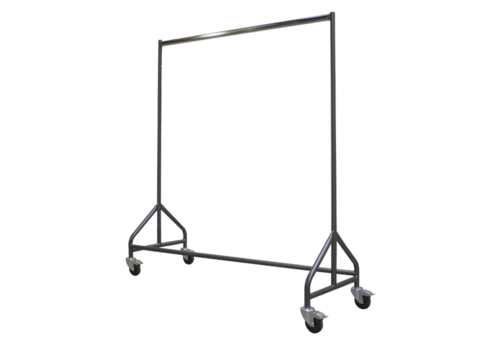  HorecaTraders wardrobe rack with wheels | H 1750 (1730) x L 1560 x D 550 mm 