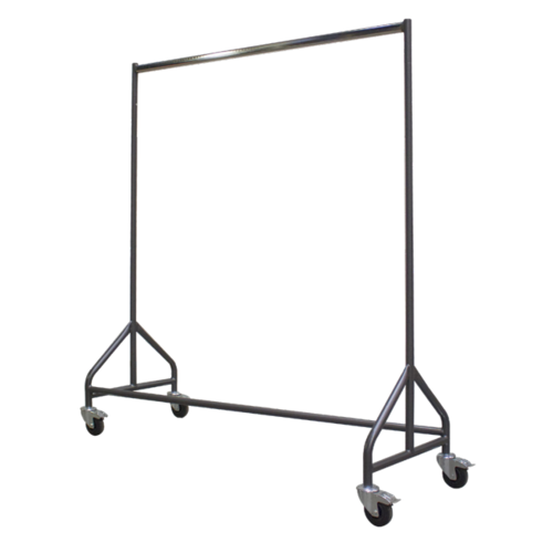  HorecaTraders wardrobe rack with wheels | H 1750 (1730) x L 1560 x D 550 mm 