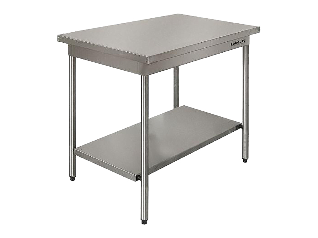 Buy stainless steel work table W 1200 x D 700 x H 900 mm 2 formats