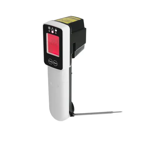  Hendi Infrarot-Thermometer mit Sonde HACCP 