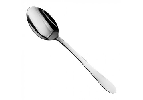  HorecaTraders Cuillère de table en acier inoxydable | 19 cm 