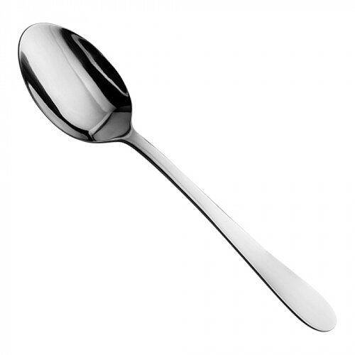  HorecaTraders Stainless steel table spoon | 19 cm 