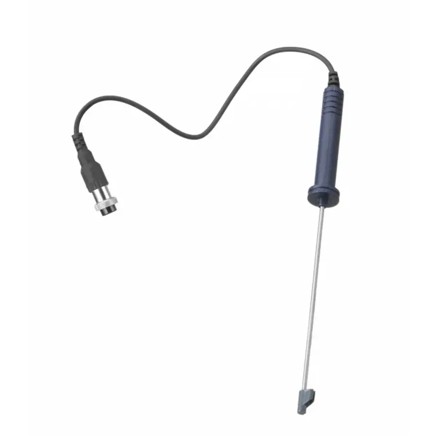 Thermometer with pin probe