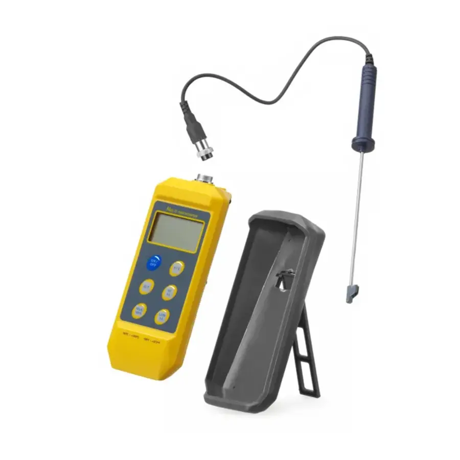 Thermometer with pin probe