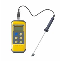 Thermometer with pin probe