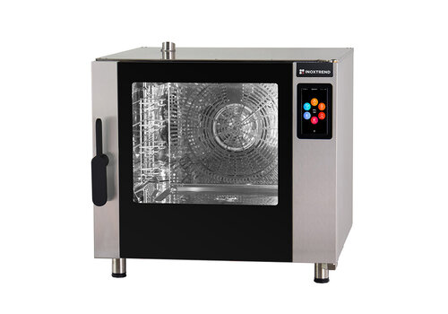  HorecaTraders Four mixte 5x GN 1/1 / 5x 600x400mm 
