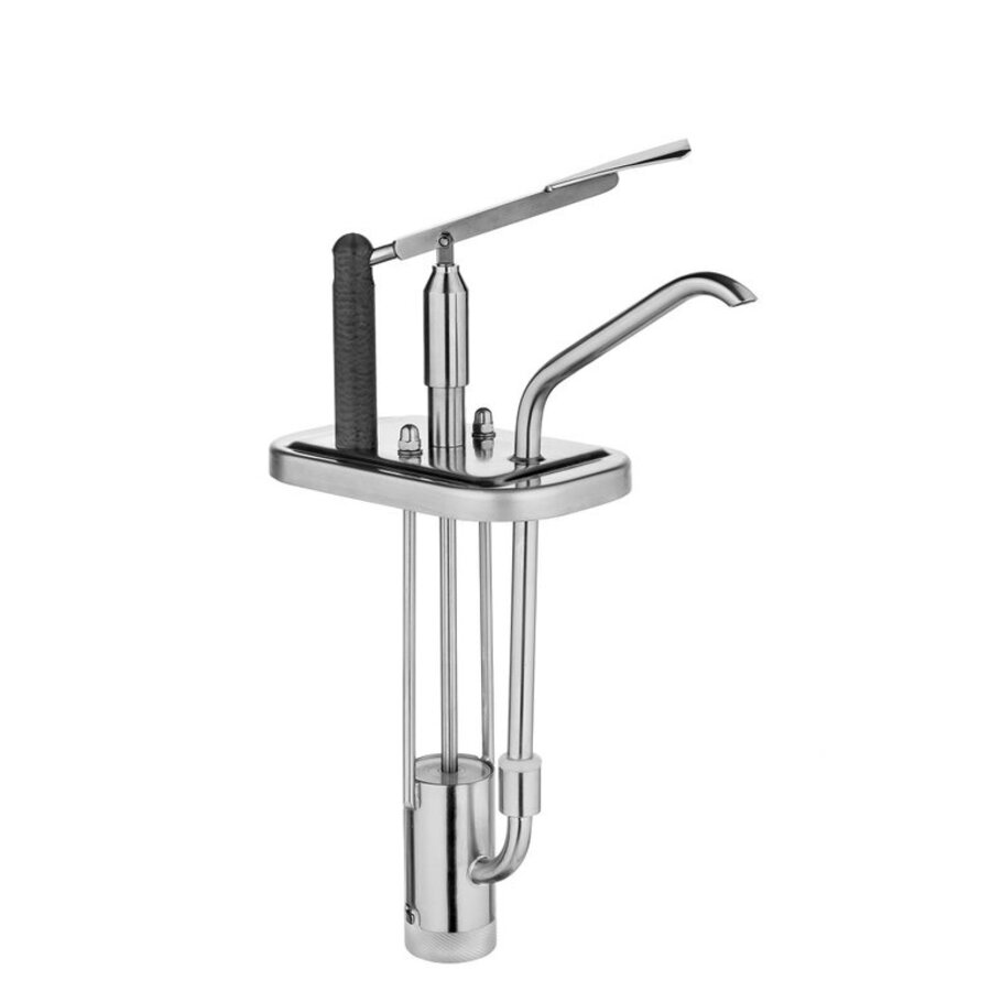 Saucenbar unbeheizt 2-teilig mit 2 BCMK Druckknopfspendern