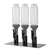 ASEPT Portion pump 592ml; set of 3 dispensers with 3 Fifo bottles