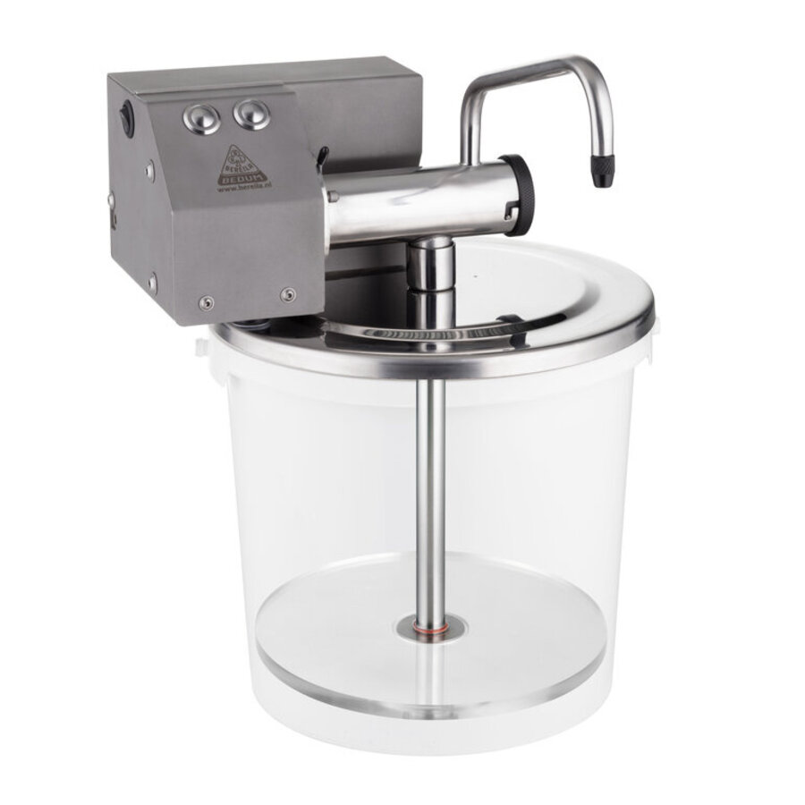 DispoJet | Automatic dispenser | Ø265x (h) 255 mm | 10 Liters | 2 colors