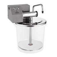 DispoJet GEEL | Automatische dispenser | Ø275x(h)255 mm | 10 Liter