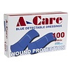 HorecaTraders Blaue Standardpflaster | 75x25 mm | 100 Stück