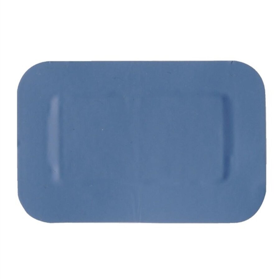 Blue patch plasters (50 pieces)