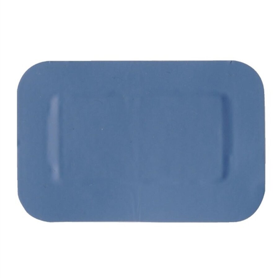 Pansements bleus (50 pièces)
