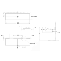 Bac à linge | acier inoxydable | 4 tailles