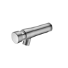 HorecaTraders Robinet mural | Fermeture automatique | acier inoxydable | Ø30 x 110,3 mm