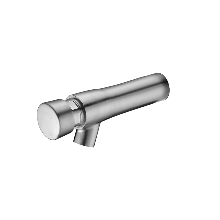 Robinet mural | Fermeture automatique | acier inoxydable | Ø30 x 110,3 mm