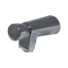 HorecaTraders Robinet mural à fermeture automatique | eau chaude et froide | Longueur 139 mm